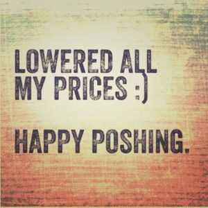 JUST LOWERED ALL PRICES