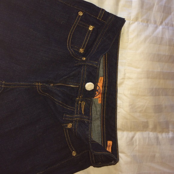 Tory burch jeans never worn- 25" inseam