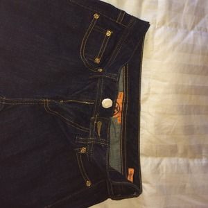 Tory burch jeans never worn- 25" inseam