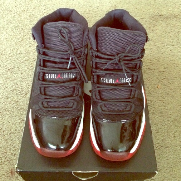 Air Jordan Bred 11's