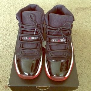 Air Jordan Bred 11's