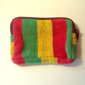 Small Rasta Wallet
