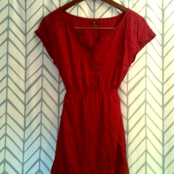 Raspberry colored Gap dress- size 2