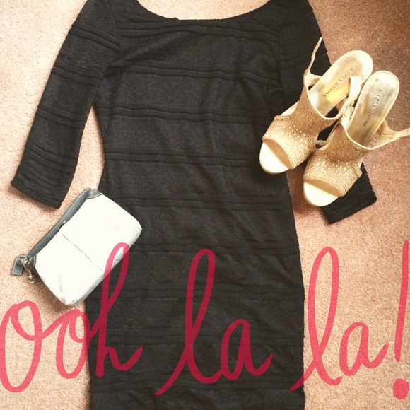 REDUCED!! 🎀Sexy Little Black Lace Dress🎀