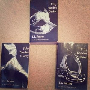 50 Shades of Grey Trilogy