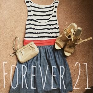 🎀Forever 21 Summer Dress🎀