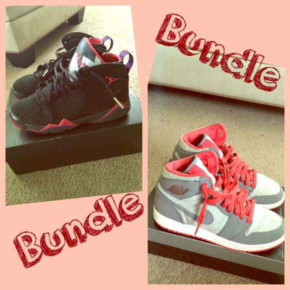 Air Jordan 7 "Raptors" / Air Jordan 1's bundle