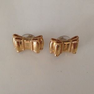 Kate Spade bow earrings