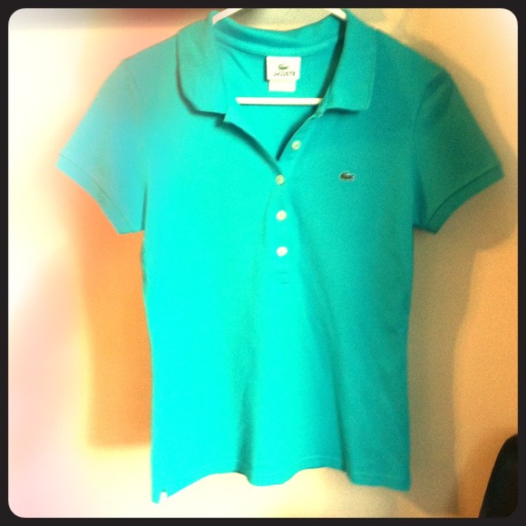 Lacoste 5 Button Polo--Size 40 (equal to US Med.) - Picture 1 of 4