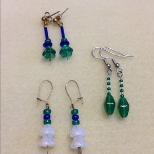 Handcrafted earrings by AndiLynn.