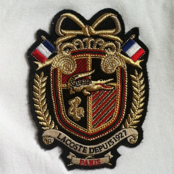 Lacoste Limited Edition Crest Polo--Size 38 (US S) - Picture 3 of 4