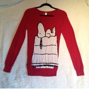 Snoopy sweater