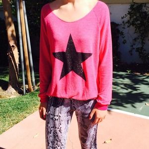 pink Vintage Havana sweater