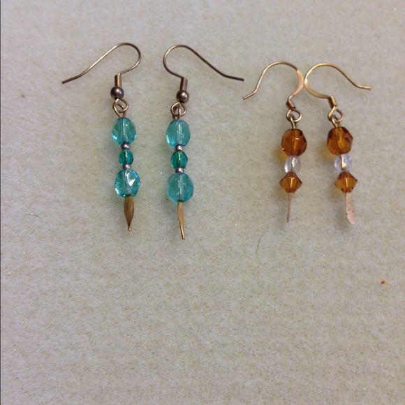 Jewelry - Handcrafted earrings by AndiLynn.