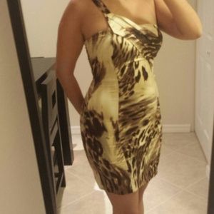 Leopard dress