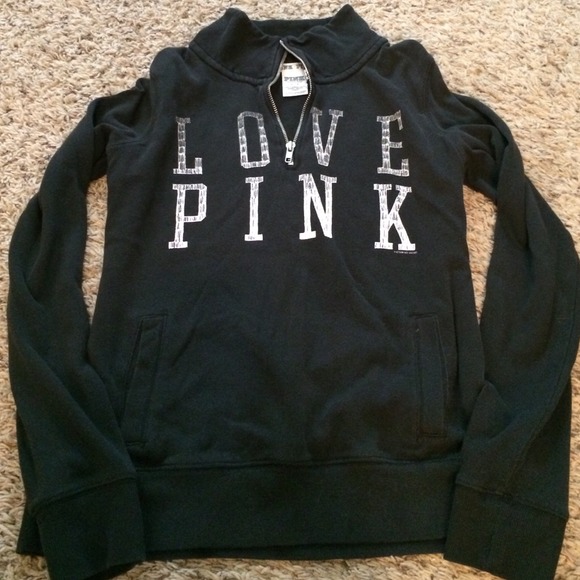 ❌Sold❌VS pink sweatshirt