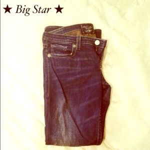BIG STAR "Liv Boot" Jeans