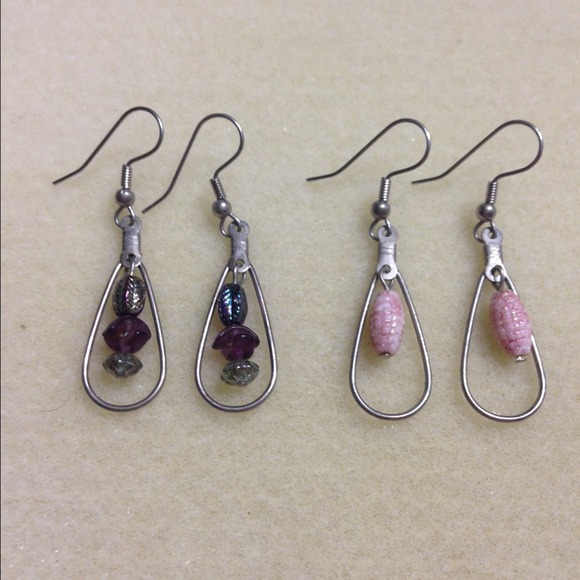Handcrafted earrings by AndiLynn.
