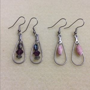 Handcrafted earrings by AndiLynn.