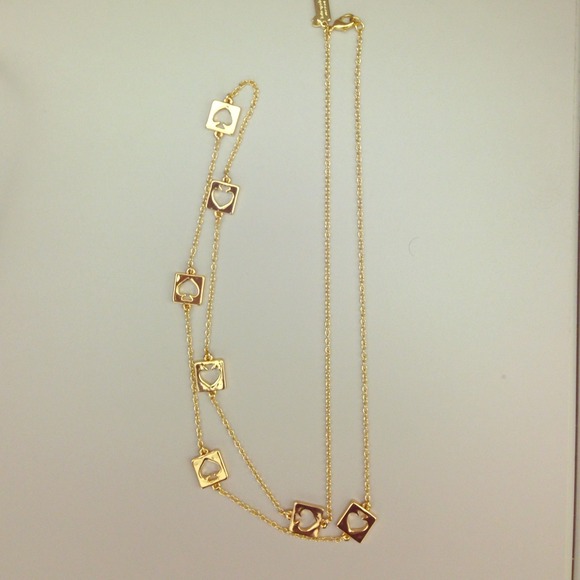 kate spade Jewelry - 🌀Kate spade gold necklace 🌀