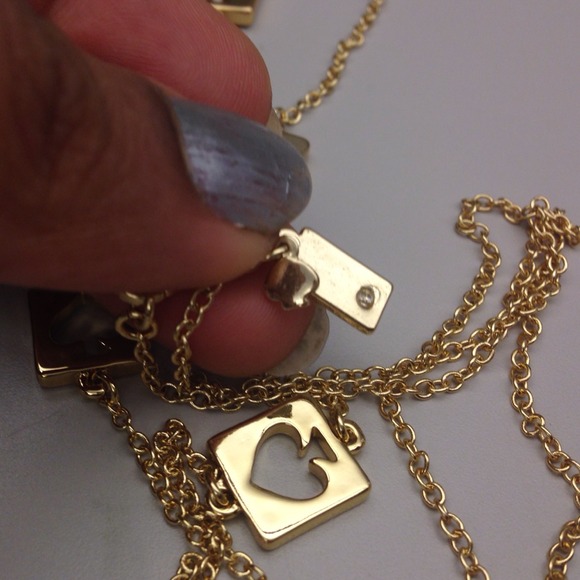 πKate spade gold necklace π - Picture 3 of 3