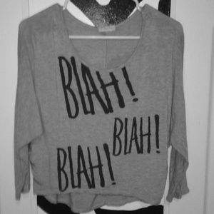 BLAH BLAH BLAH Shirt