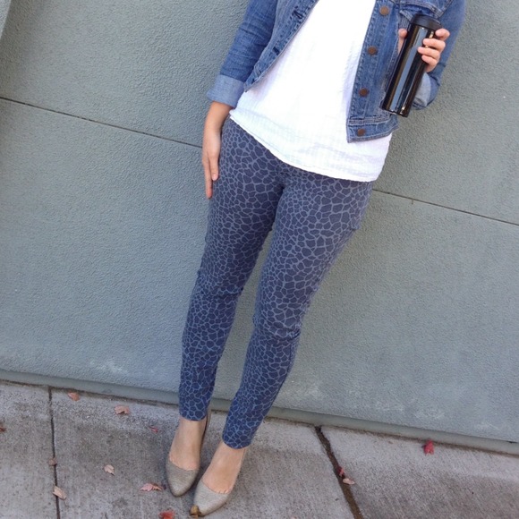 Rich & Skinny Denim - Rich & Skinny Giraffe Skinnies