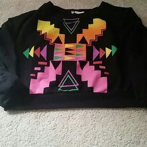 Tribal long sleeve shirt