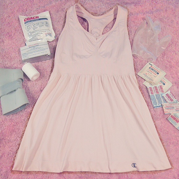 "Thanks For The Shares" Champion Tank Top - Picture 2 of 2