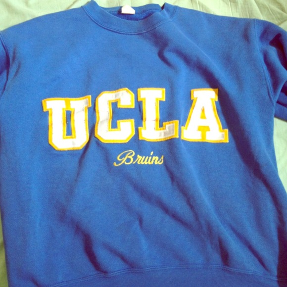 Old school UCLA crew neck