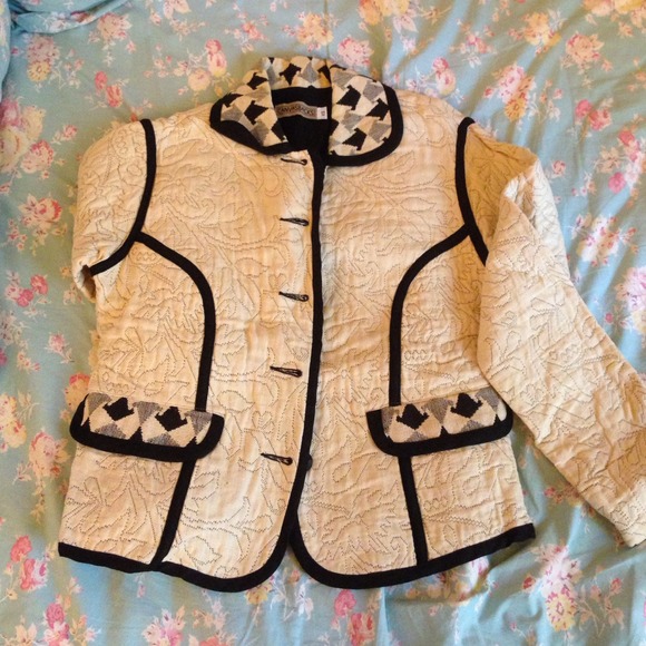 Marked down༄Canvasbacks blazer