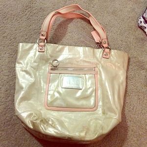 Coach Poppy Tote