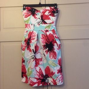 Floral dress with Pockets