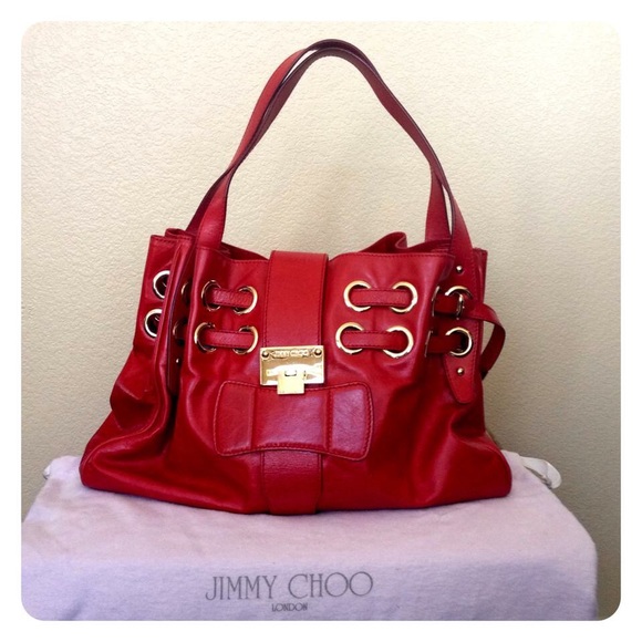 JIMMY CHOO Ramona Tote (selling for a friend)