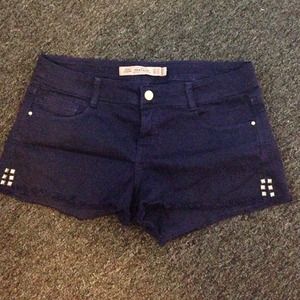 Like new! Zara blue denim shorts! Flash sale!!