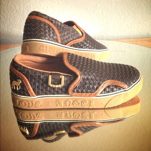 L.A.M.B slip on size 6