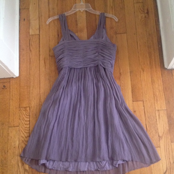 Donna Morgan Bridesmaid Chiffon Dress - Picture 4 of 4