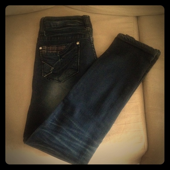 Skinny denim