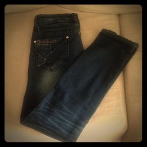 Skinny denim