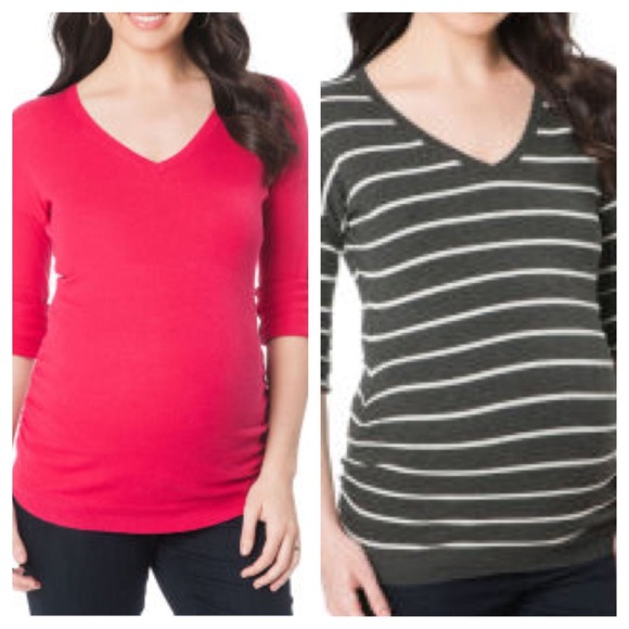 🚫 SOLD IN BUNDLE XS Maternity Sweaters