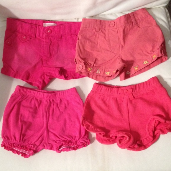 Baby shorts sizes 6-12 month
