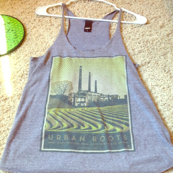 Obey Urban Roots Limited edition Tank