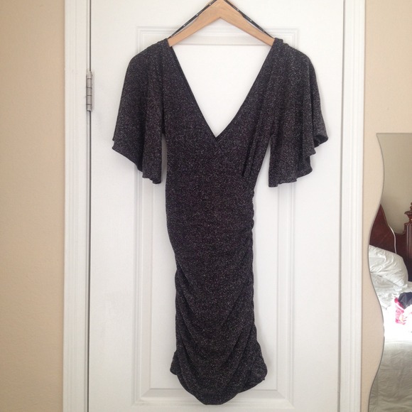 F21 dress with shine