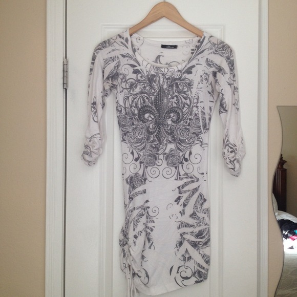 Body con cotton dress