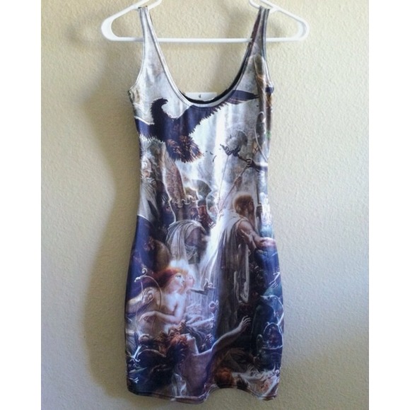 ✨Authentic BlackMilk Call of Napoleon Dress ✨
