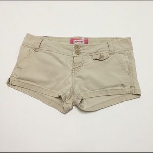 Abercrombie khaki shorts