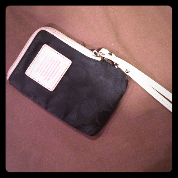 Coach phone case/wallet