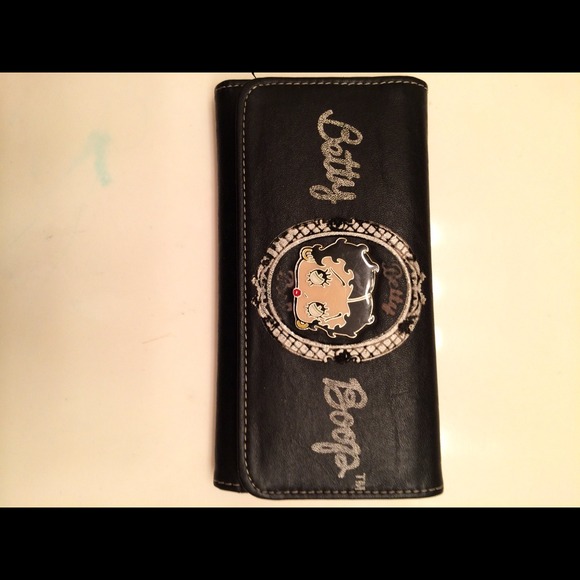 Betty Boop wallet