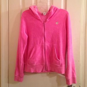 Lilly Pulitzer zip up hoodie