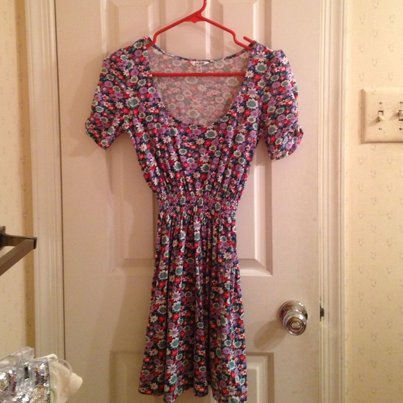 Floral dress